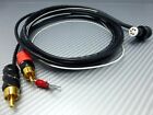 DH Labs Belden 1.5 meter Tone Arm Phono Cable 5 pin 90 degree Female DIN