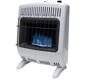 Vent-Free 20,000 BTU Blue Flame Natural Gas Heater, One Size
