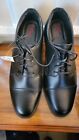 men's dress shoes, black size 15w