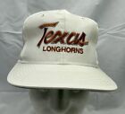 Vtg University Of Texas Longhorns Sport Specialities The Twill Snapback Hat Cap