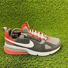 Nike Air Max 270 Futura Mens Size 11 Gray Red Athletic Shoes Sneakers AO1569-002