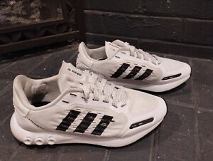 🤯 SALE 💥 Adidas LA Trainer 3 White Black Size 5 !