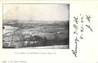 View of Muncy From McMichael's Lookout, Muncy, Pennsylvania Postcard