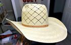 American Hat Company 5050 Straw Cowboy Hat 7 3/8