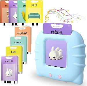 Toddler Talking Flash Cards for Kids with 224 Sight Words, Speech Therapy