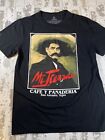 Mi Tierra Cafe Y Panaderia San Antonio Mexican Emiliano Zapata T Shirt Men's Med