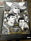 Star Trek II The Wrath of Khan by Tyler Stout Mondo Poster Print Variant VG+