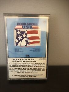 Rock And Roll USA Cassette Volume 1
