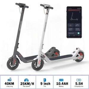 Adult Electric Scooter Max Power 630W Folding E-Scooter 40km Long Range Commuter