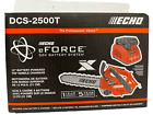 ECHO Cordless Chainsaw, 12 inch Lithium Ion, 2.5 Ah Battery DCS2500T12C1