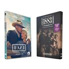 Yellowstone Origin Story 1883 + 1923 ( DVD 7-disc Box Set ) Region 1