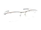 Oakley Conductor 0.5 OX3187-0353 Chrome Half Rim Eyeglasses Frames 53-18 137