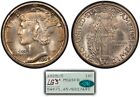 1928-S 10c Mercury Dime FS-501 Large S OGH Rattler PCGS CAC MS 65 FB Full Bands