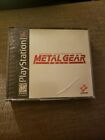 Metal Gear Solid (Sony PlayStation 1, 1999) CIB PS1 with manual and both discs