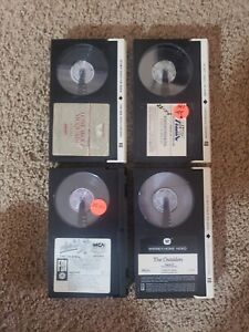 beta tapes used lot