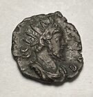Ancient Roman Bronze Coin, Beautiful Obverse Portrait! 18mm, Imperial Roman Coin