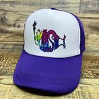 Phish Mens Trucker Hat Purple Snapback 90s Jam Band Tie-Dye Baseball Cap