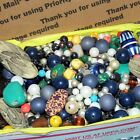 HUGE BEADS LOT 2.6 LBs Bead Soup Vintage to Modern Mixed Craft OVER 2 POUNDS!