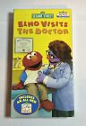 Elmo Visits the Doctor (VHS, 2005) Rare HTF OOP Late Release Sesame Street