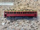 Suydam HO Orion Brass Pacific Electric Powered 1032 class wood coach