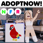 NFR Parrot | Adopt from Me! (Neon Fly Ride Parrot) | ROBLOX