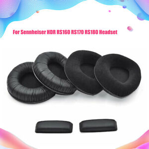 Replacement Ear Pads Cushions For Sennheiser HDR RS160 RS170 RS180 cau