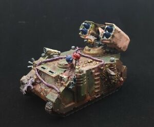 Warhammer 40k Death Guard Whirlwind Tank Pro Painted Custom Build