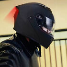 DOT Modular Helmet Flip Up Full Face Dual Visor Racing Bike Motorcycle M~XXL XL