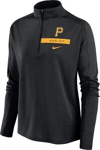 Pittsburgh Pirates Women's Nike Quarter-Zip Pullover - NWT! FREE SHIPPING!