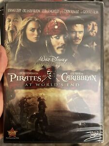 Pirates of the Caribbean: At World's End (DVD, 2007)