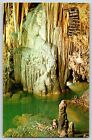 Sacred River Wishing Well Caverns of Luray VA Postcard Chrome Unposted