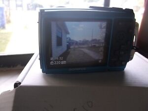 Olympus Stylus Tough 3000 Digital Camera & Battery TESTED WORKS - No Charger