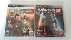 PS3 Mass Effect 2 And 3 CIB Sony Playstation 3