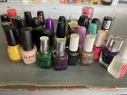 Lot Of Nail Polish OPI Sinful Colors Sally Hansen And More Including Glitter