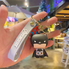 Justice League Batman Kawaii Keychain Wallet Charm Keychain A1