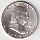 1960 D Franklin Half Dollar - BU