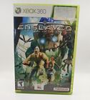 Enslaved Odyssey To The West (Xbox 360, 2010) Complete w/ Manual CIB, TESTED!