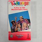 Kidsongs: A Day at Old MacDonald's Farm (1985) | VHS Tape with Sing-Along Lyrics