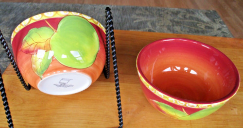 Gates Ware by Laurie Gates Cereal/Pasta/Soup bowls - set of 2