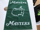 2024 Masters Augusta National ANGC Golf Bag Towel Green White-RARE/New w/Tag