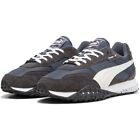Puma Blktop Rider 39272502 Mens New Gray Suede Lace Up Lifestyle Sneakers Shoes