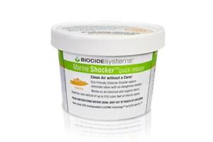 Biocide Systems Odor Absorber 3237 Marine Shocker; Free Standing Tub; Unscented