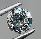 GIA Certified Round Brilliant .68 CT I2 I Loose Natural Earth Mined Diamond