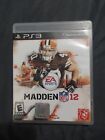 New ListingPlaystation 3 Madden NFL 12 Video Game