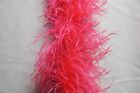 6 ply ostrich feather boa coral