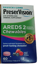 Bausch + Lomb PreserVision Areds 2 Chewables Mixed Berry 60 Tabs Exp. 07/2025