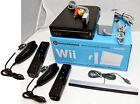 Nintendo Wii BLACK Video Game Console System Bundle Online RVL-101 Wiimote zelda