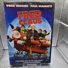 Fred Claus DVD Vince Vaughn Paul Giamatti Very Good Christmas