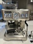 Sincreative Espresso Coffee Machine  With Grinder Brewer Frother All in One
