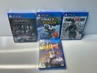 New ListingLot Of 4 Brand New & Sealed PS4 Games - Trials Injustice